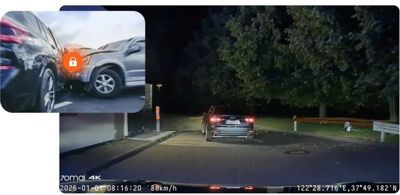 tryb parkingowy 70mai m800 