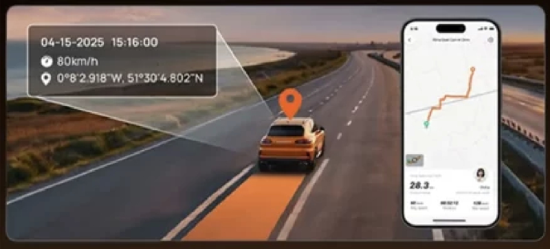 Wbudowany moduł GPS