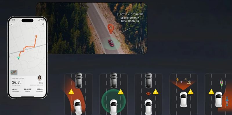 wideorejestrator 70mai a800se 