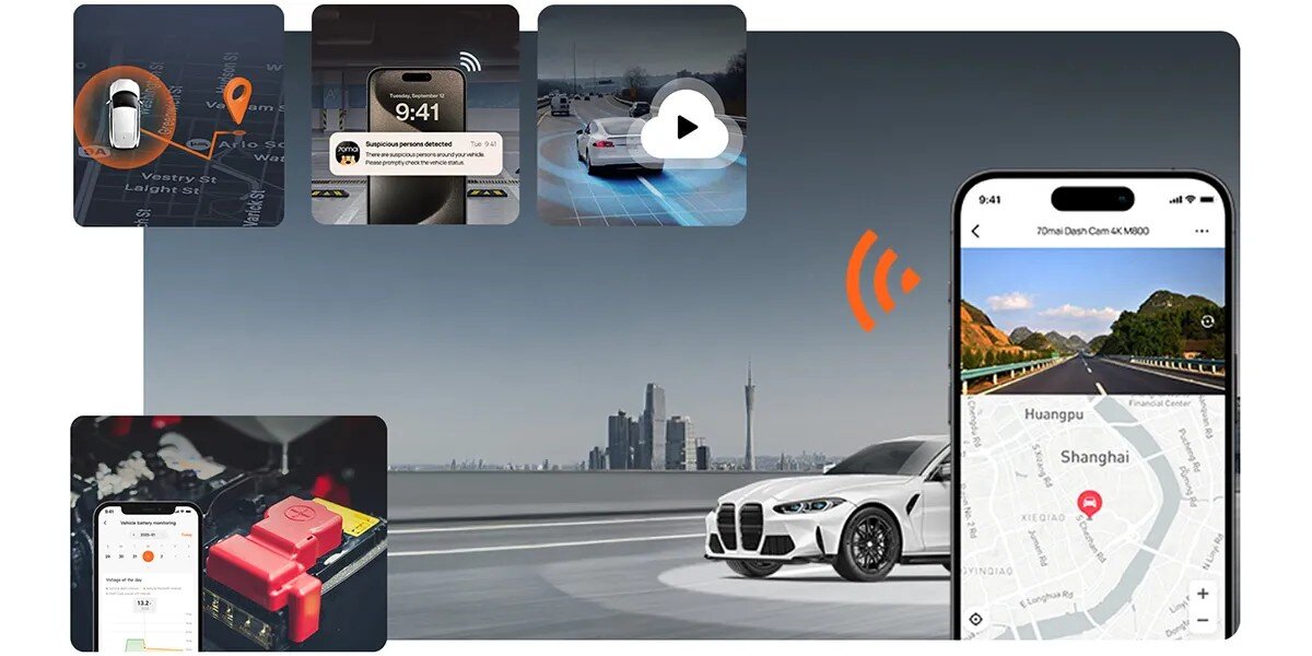 70mai a810s aplikacja 