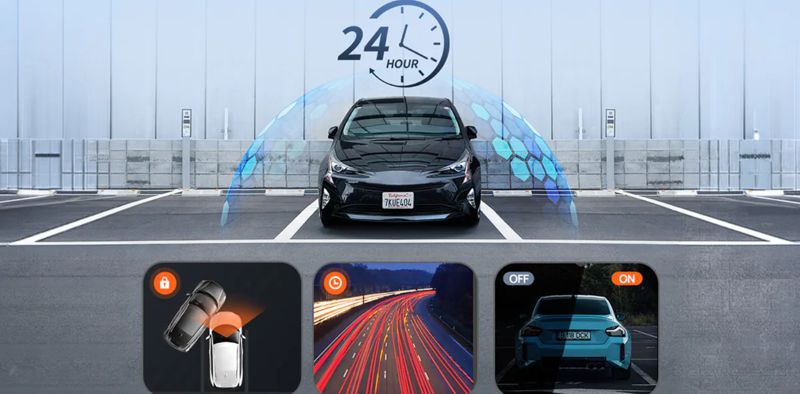 kamera samochodowa 70mai m310 plus