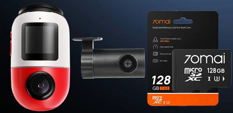 wideorejestrator 70mai x800 
