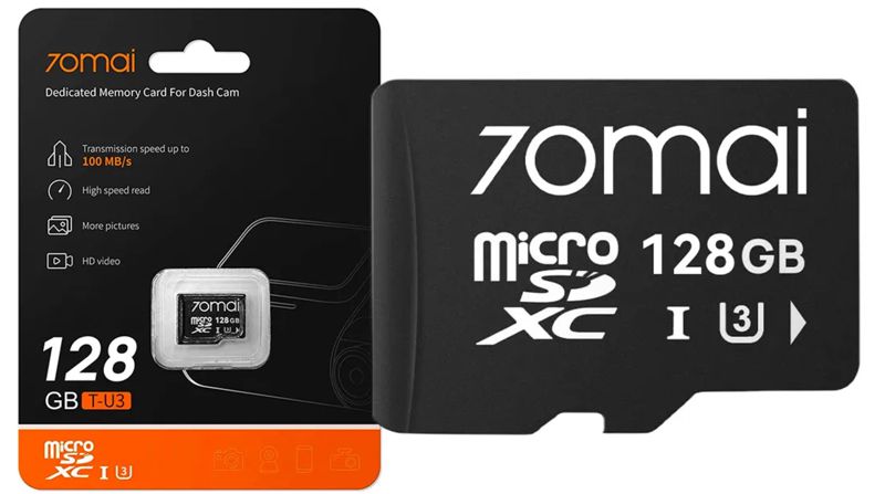 karta pamięci 128GB 70mai