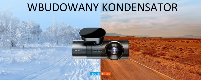 wbudowany kondensator