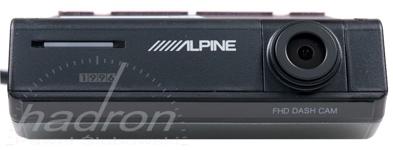 kamera alpine dvr c320s