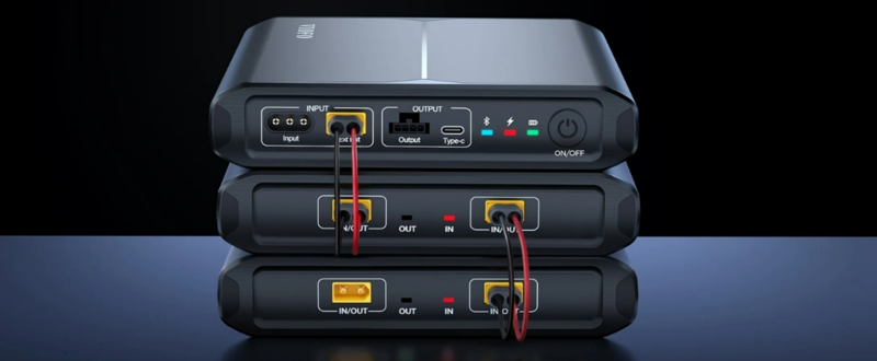 viofo ep100 bateria powerbank