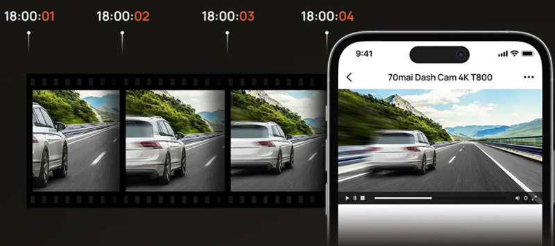 aplikacja 70mai t800