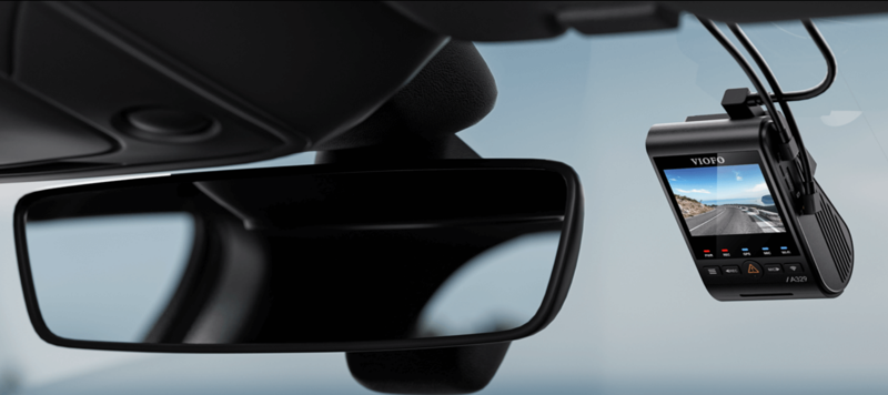 kamera do taksówki viofo a329s
