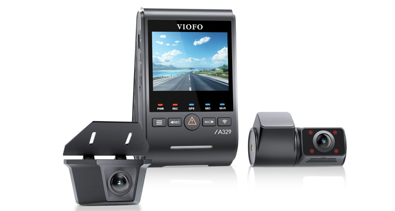 kamera viofo a329sw 3ch