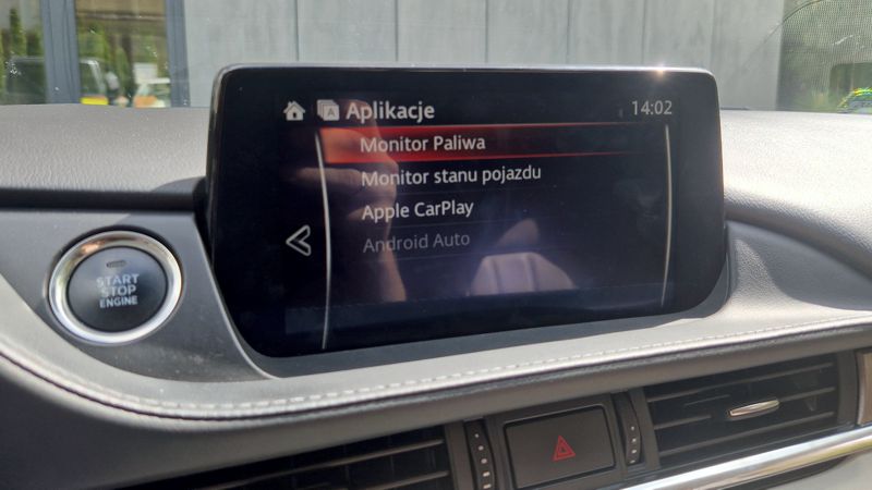 android auto carplay do mazdy 6