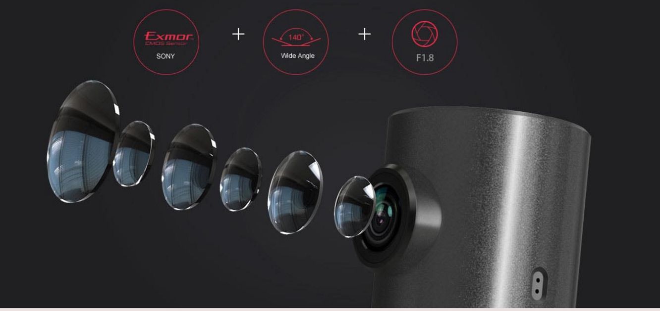 sensor Sony w DDpia mini DVR