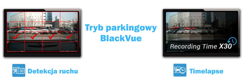 tryb parkingowy blackvue dr970x plus box