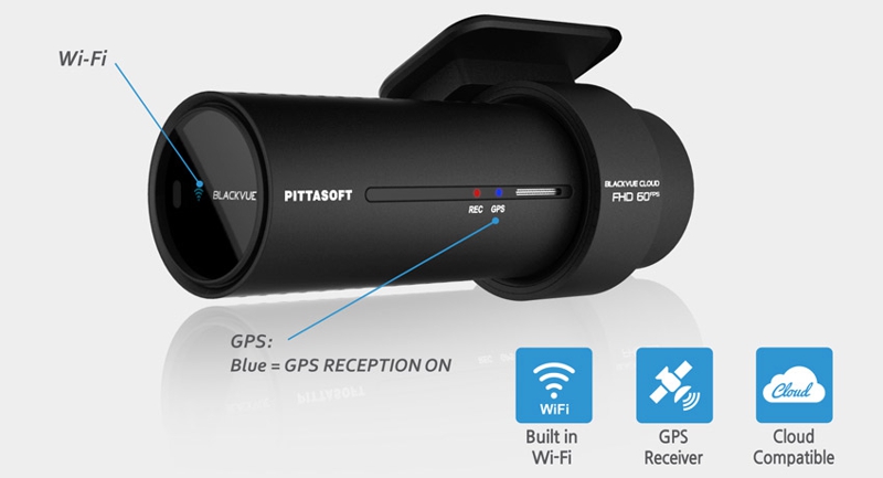 kamera samochodowa BlackVue DR750S WiFi GPS chmura