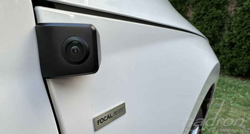 kamera 360 stopni boki samochodu rejestrator
