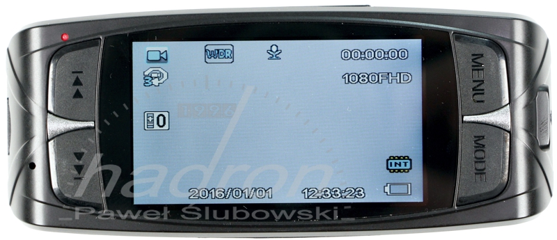 rejestrator samochodowy G1WH kamera samochodowa