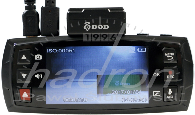 wideorejestrator DOD LS500W