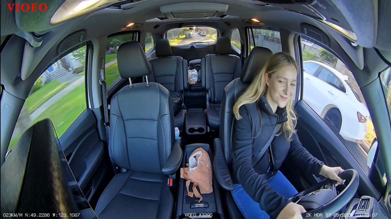 kamera do taksówek viofo a329