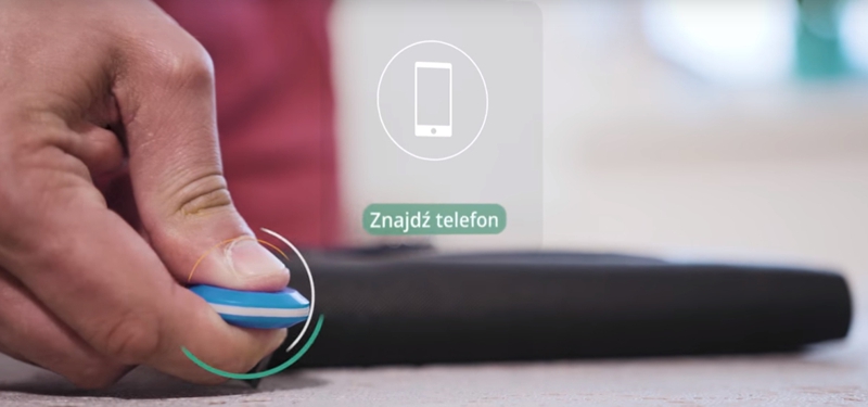 lokalizator telefonu kluczy zwierząt rzeczy notione play
