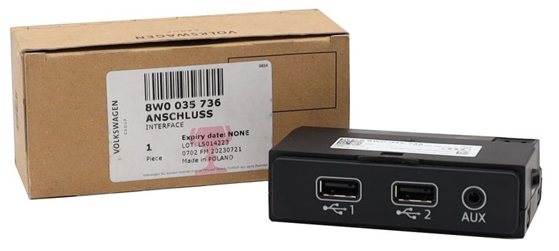 port usb audi 8w0035736