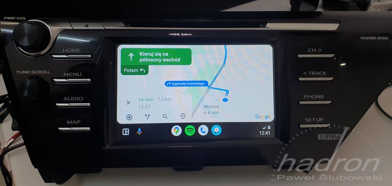 android auto toyota camry