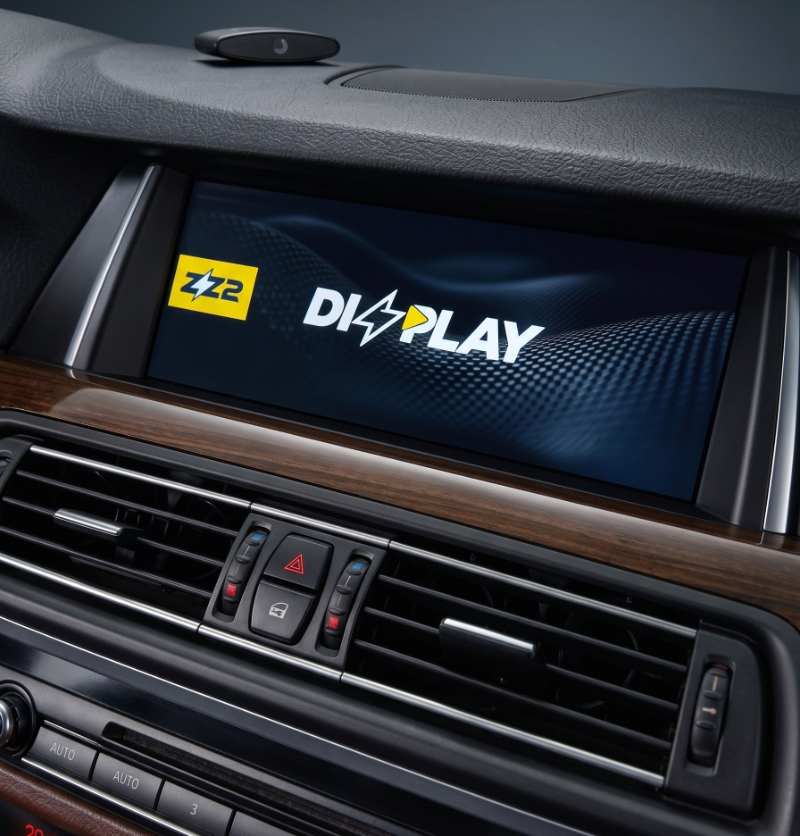Dedykowany ekran multimedialny do BMW 5
