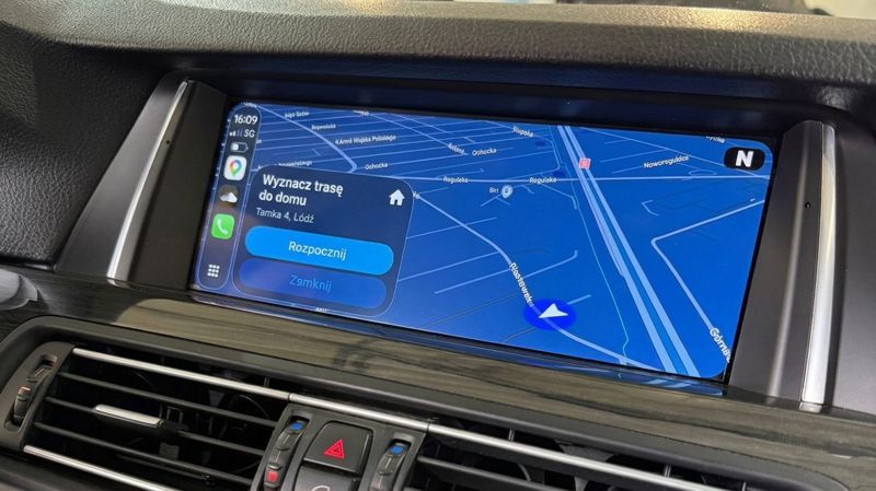 ekran dotykowy do bmw f10