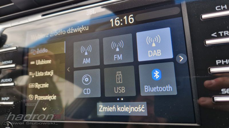 android auto carplay radio dab toyota camry