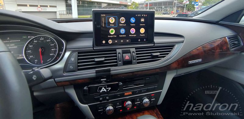 android auto do audi a7
