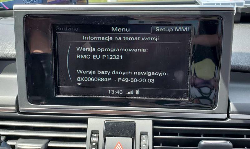 android auto do audi radio rmc