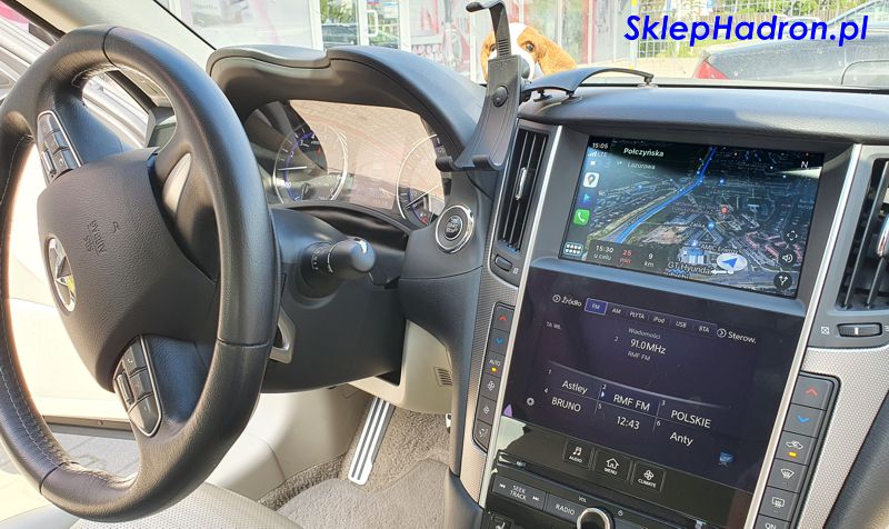 android auto carplay do infiniti q50