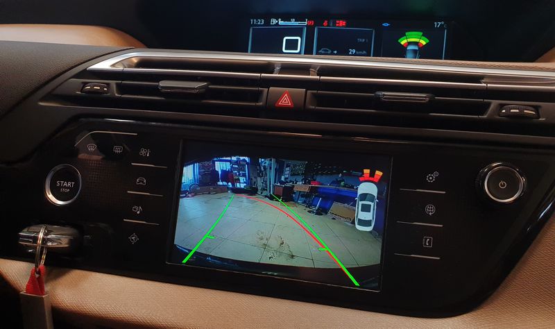 android auto carplay citroen c4 cactus