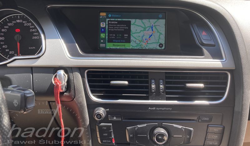 android auto do audi a5