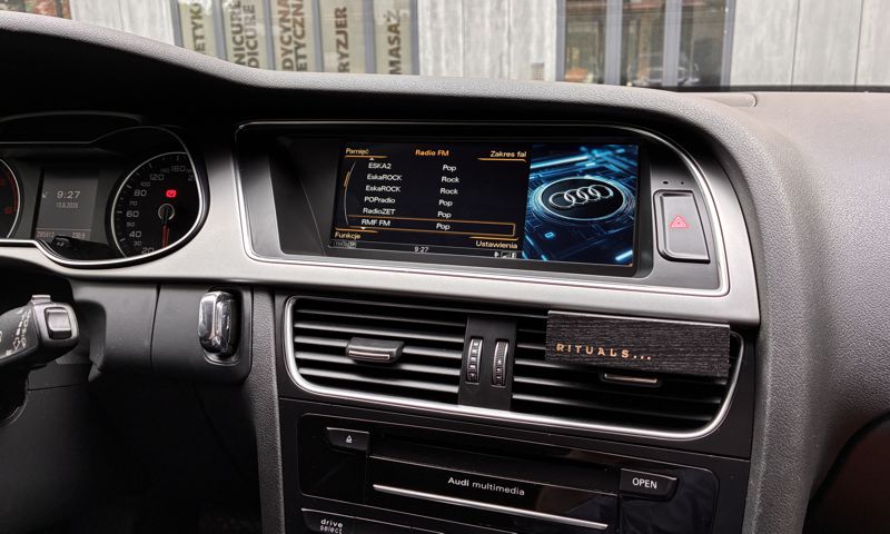 android auto do audi a4 b8