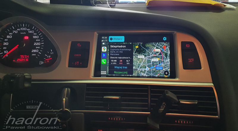 android auto do audi a6c6