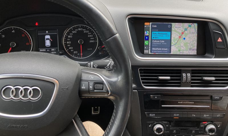 audi q5 android auto carplay