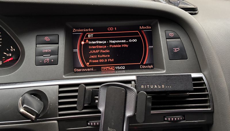 bluetooth do audi a6 c6 radio internetowe 