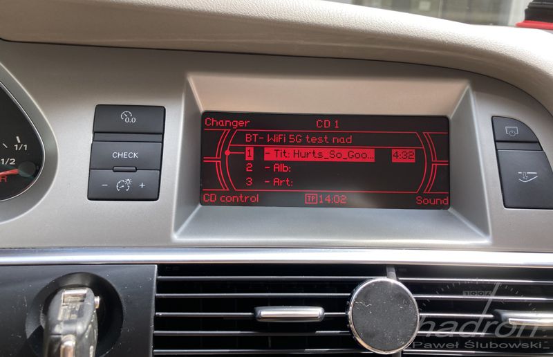 audi a6 c6 bluetooth 