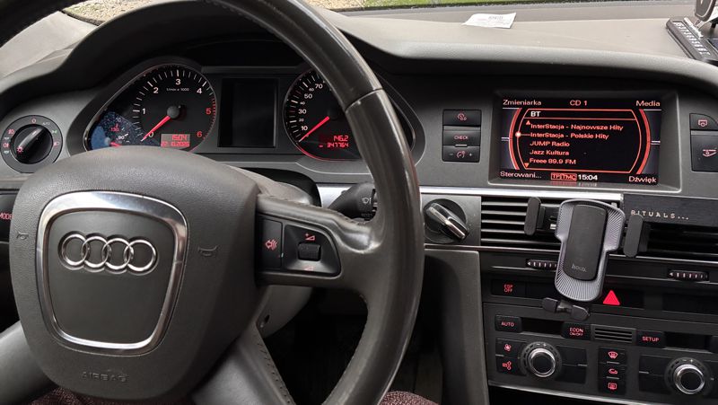bluetooth audi a6 c6 