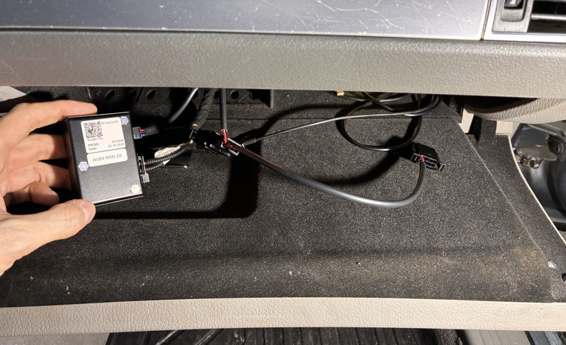 bluetooth do audi a6 c6 