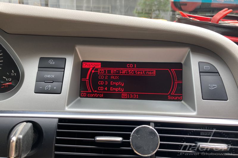bluetooth do audi a6 c6 