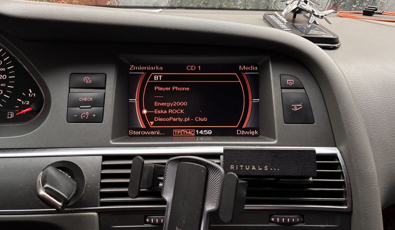 bluetooth do audi a6 c6