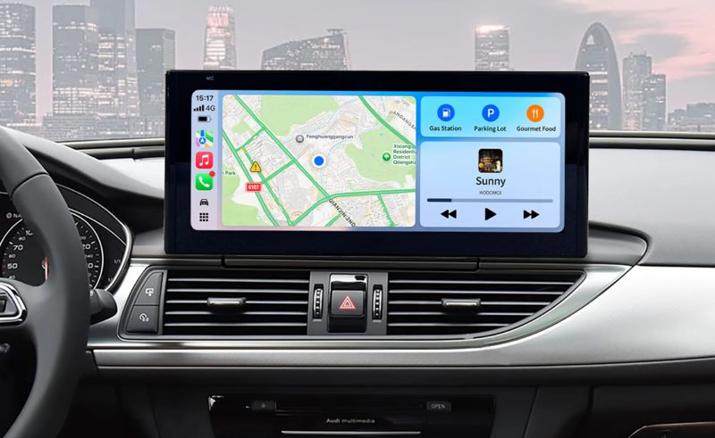 ekran dotykowy do audi a6 c7 audi a7 c7