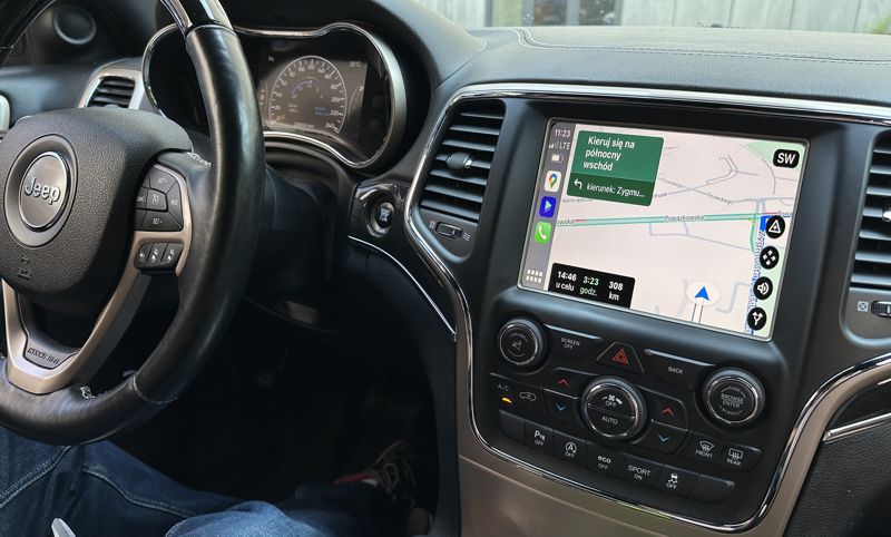 kamera cofania do jeepa 