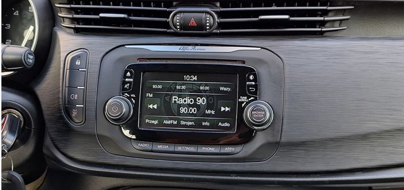 kamera cofania do alfy romeo giulietta  