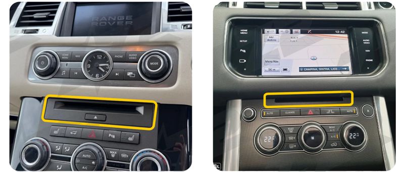 android auto carplay do jaguara land rovera
