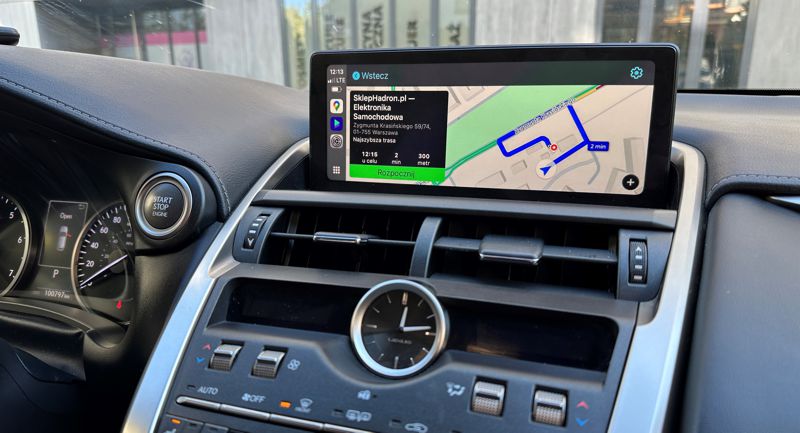 lexus nx300 android auto carplay