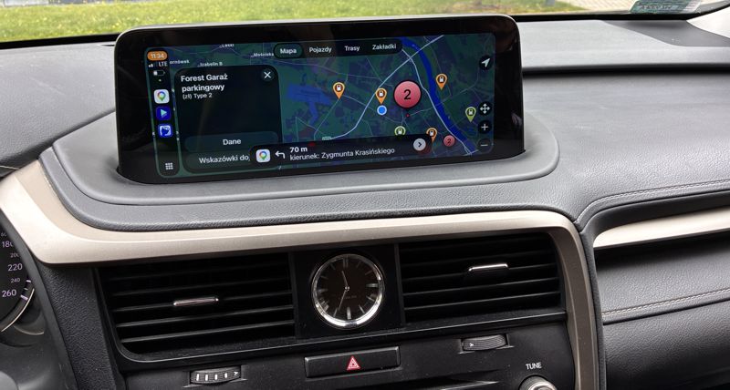 carplay do lexusa rx450