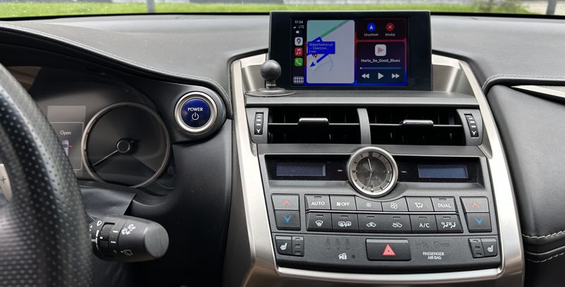 android auto do lexusa ct200h