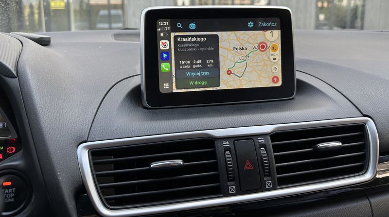 android auto do mazdy 3