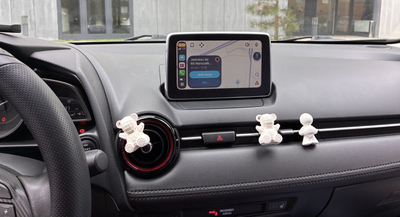 android auto do mazdy cx3